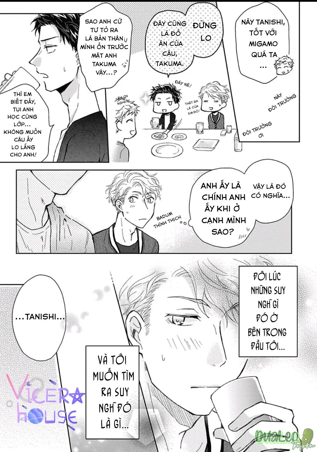 Công Việc Của Một Thầy Giáo Chapter 3 Trang 3