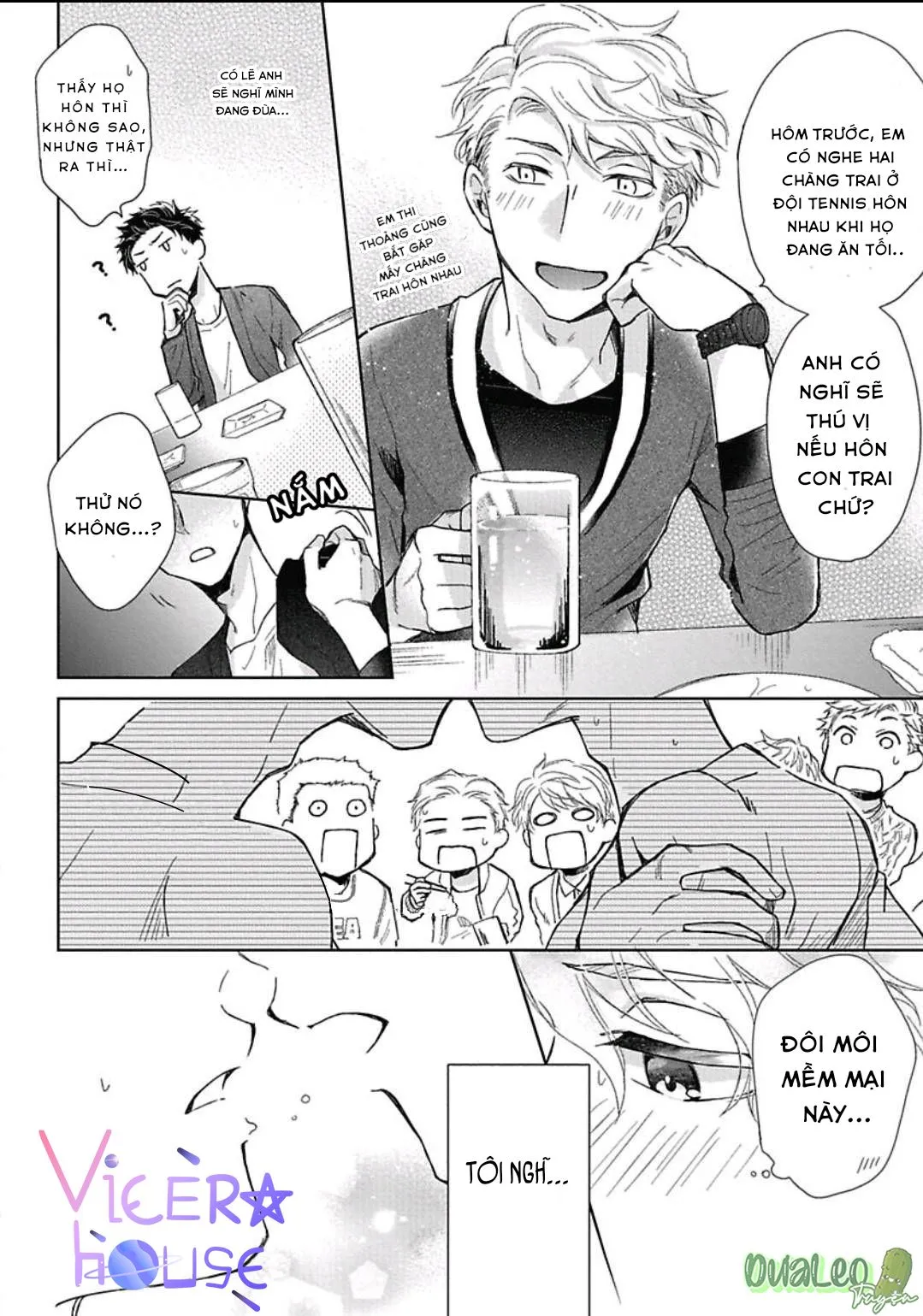 Công Việc Của Một Thầy Giáo Chapter 3 Trang 4