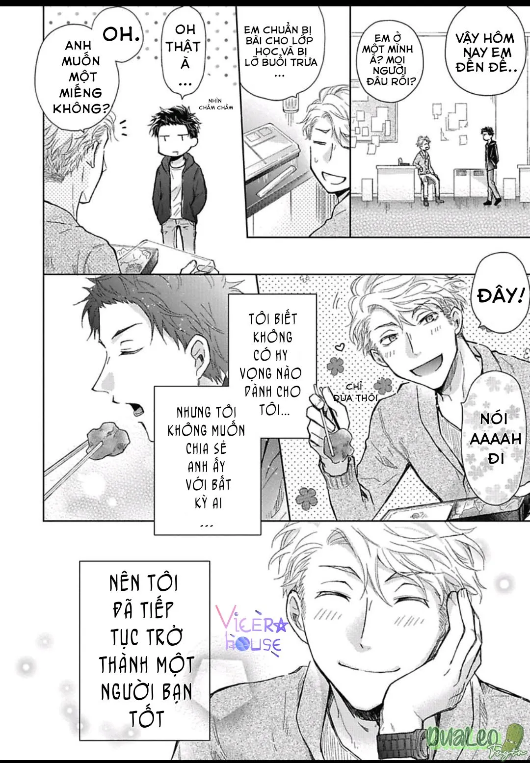 Công Việc Của Một Thầy Giáo Chapter 3 Trang 6