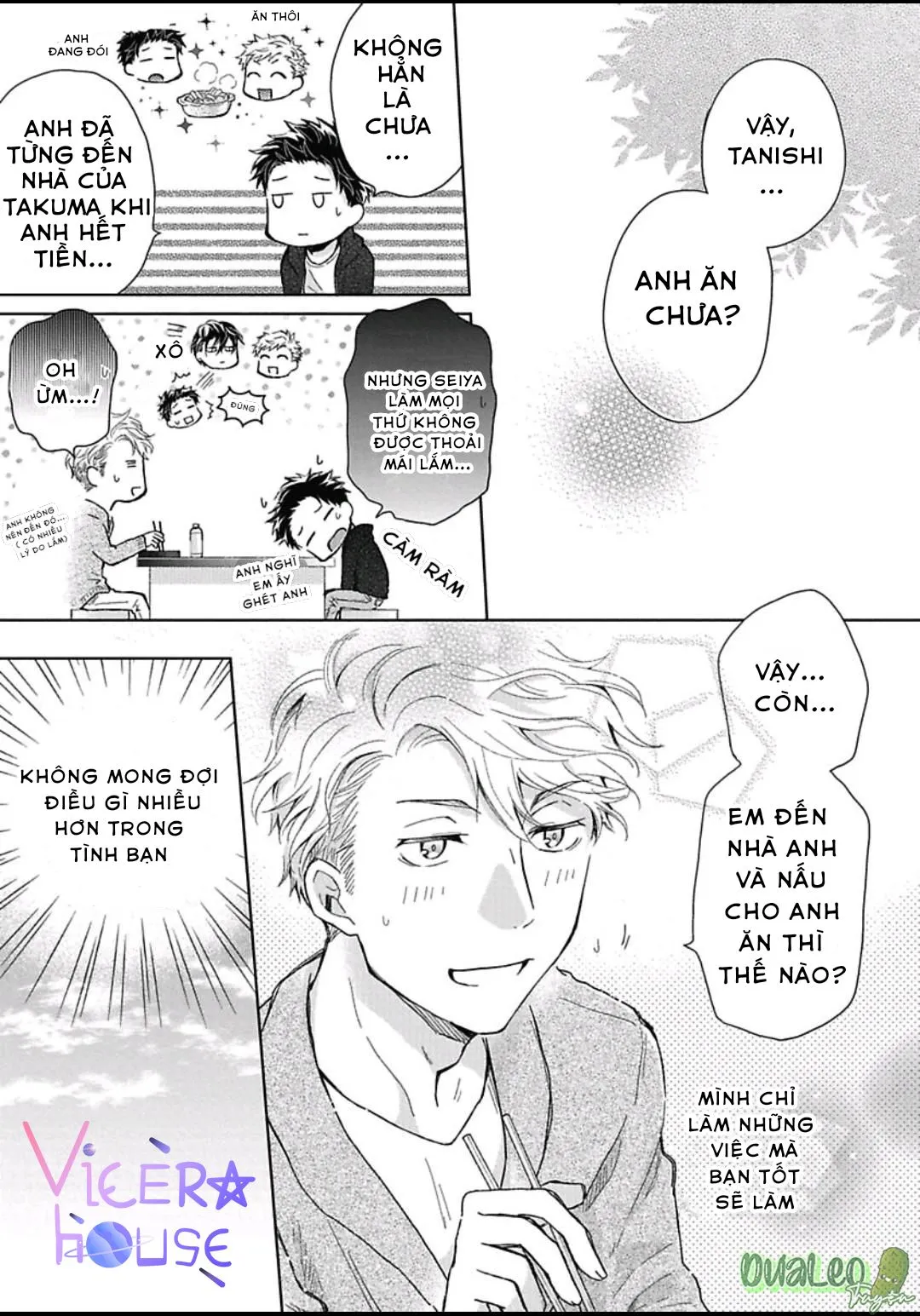 Công Việc Của Một Thầy Giáo Chapter 3 Trang 7