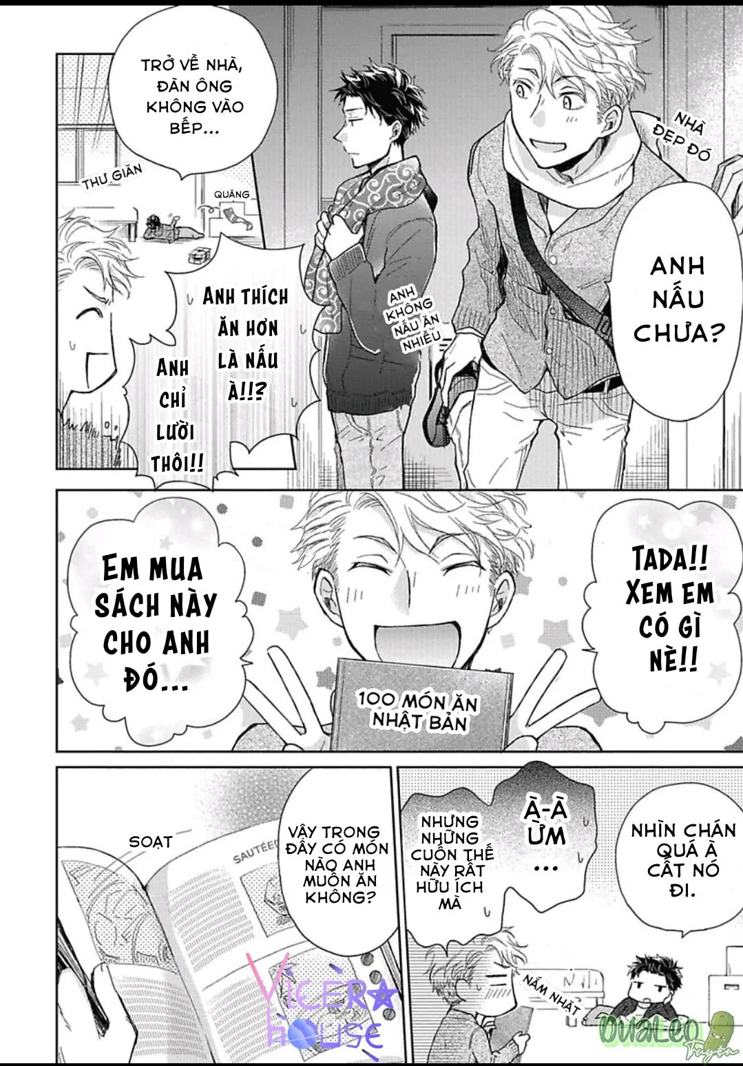 Công Việc Của Một Thầy Giáo Chapter 3 Trang 8