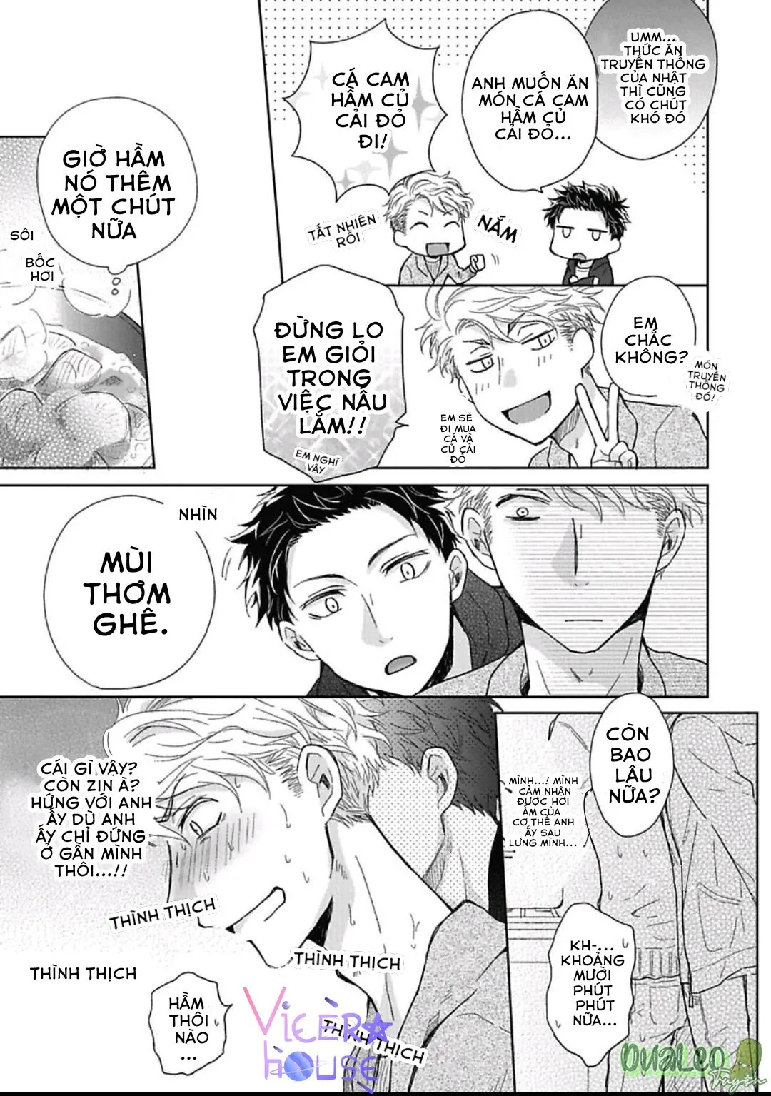 Công Việc Của Một Thầy Giáo Chapter 3 Trang 9