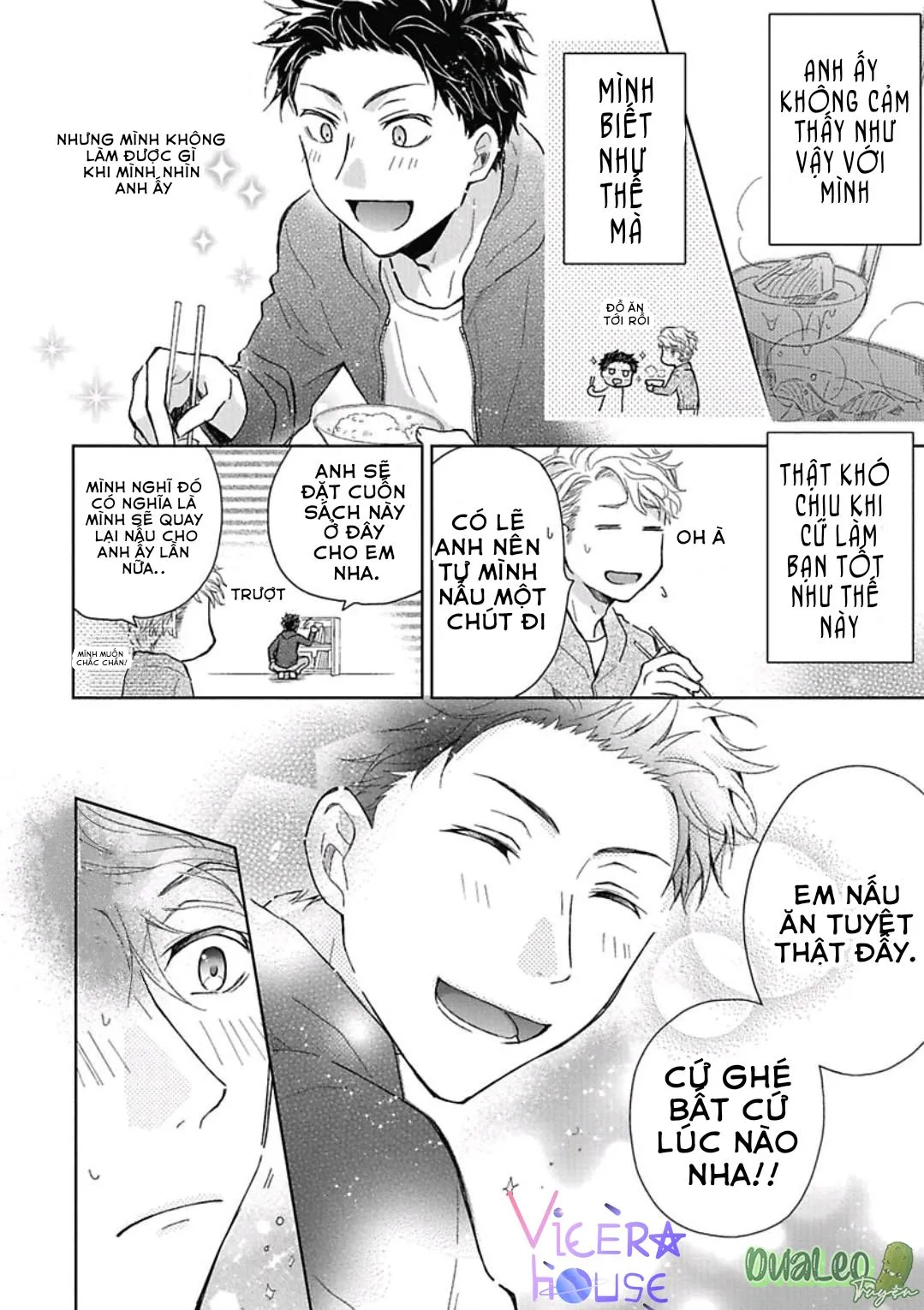 Công Việc Của Một Thầy Giáo Chapter 3 Trang 10