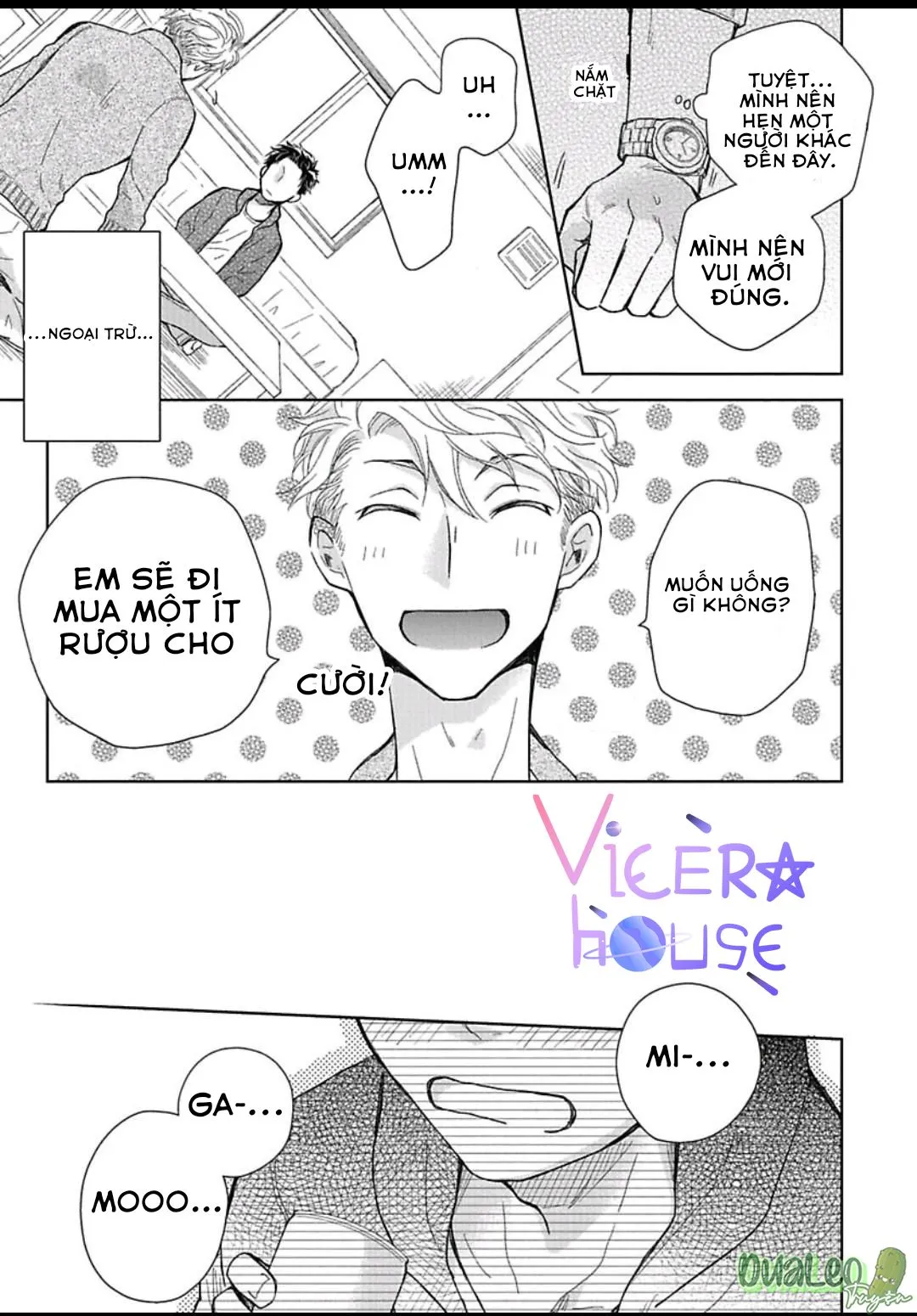 Công Việc Của Một Thầy Giáo Chapter 3 Trang 11