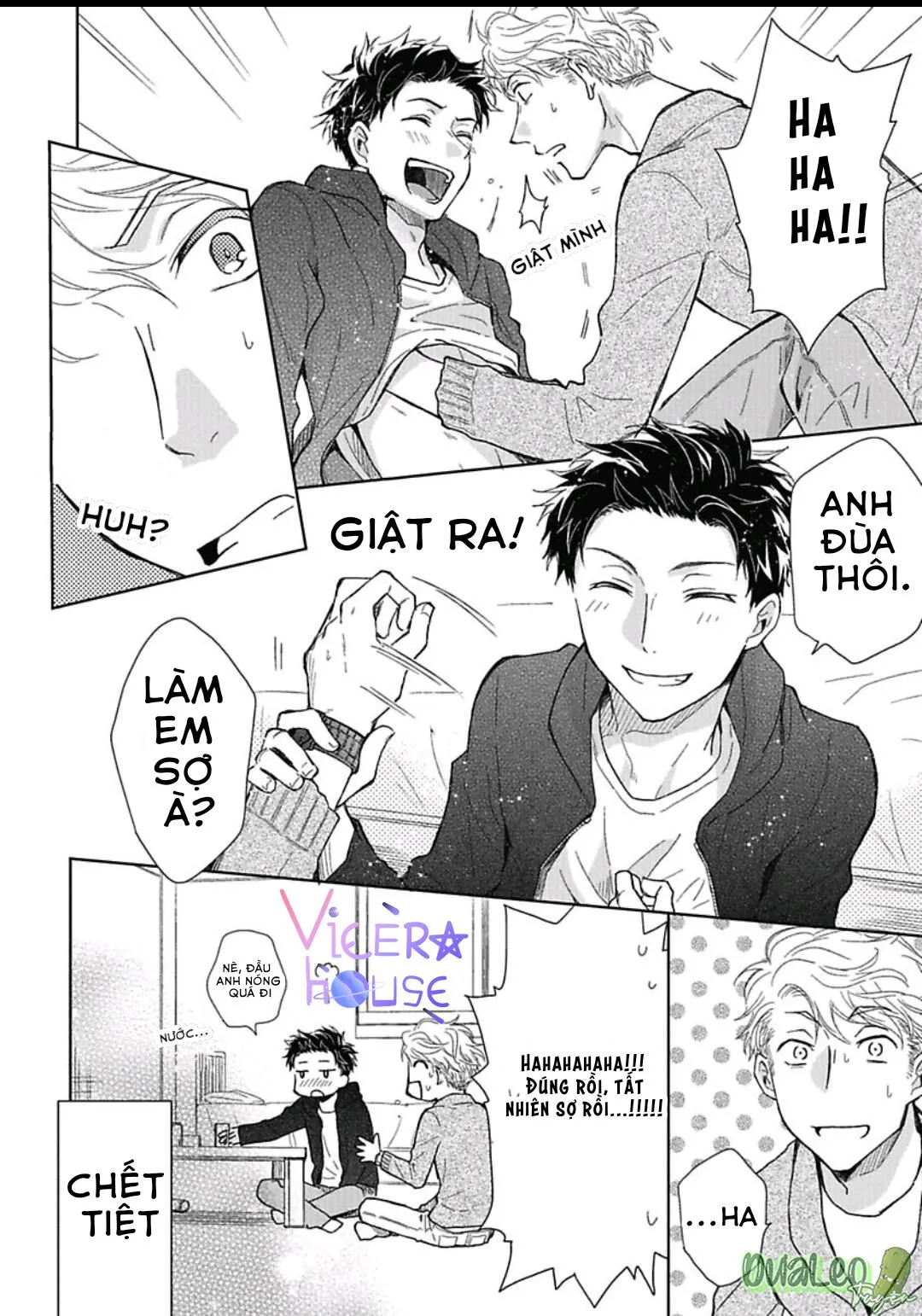 Công Việc Của Một Thầy Giáo Chapter 3 Trang 14