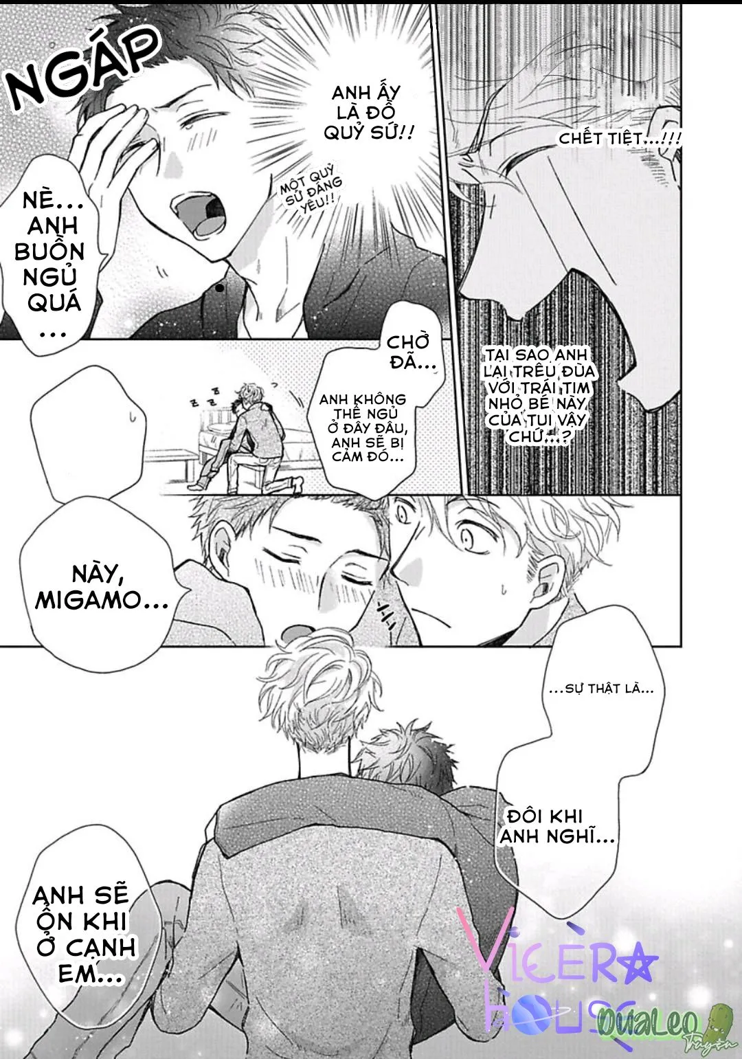 Công Việc Của Một Thầy Giáo Chapter 3 Trang 15