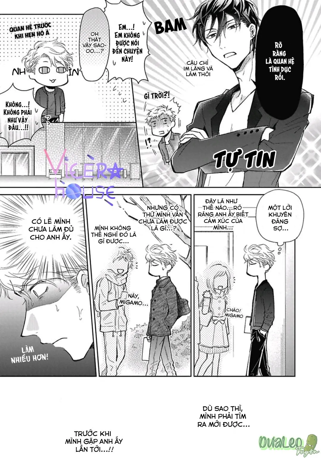 Công Việc Của Một Thầy Giáo Chapter 3 Trang 17