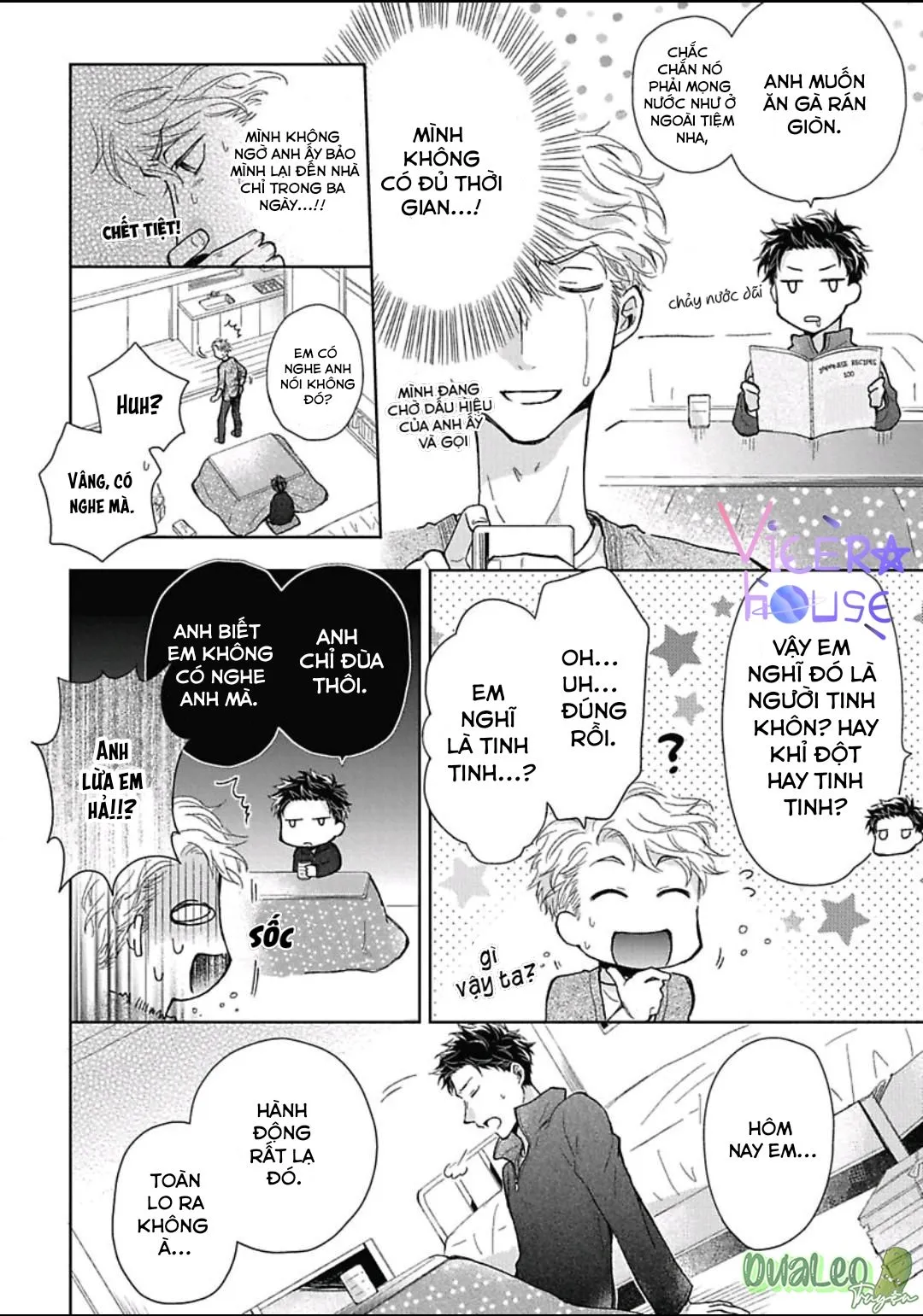 Công Việc Của Một Thầy Giáo Chapter 3 Trang 18