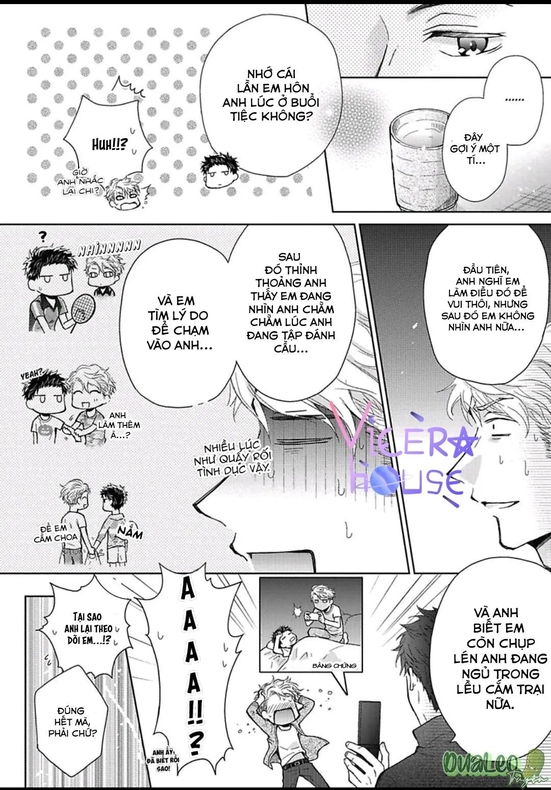 Công Việc Của Một Thầy Giáo Chapter 3 Trang 20