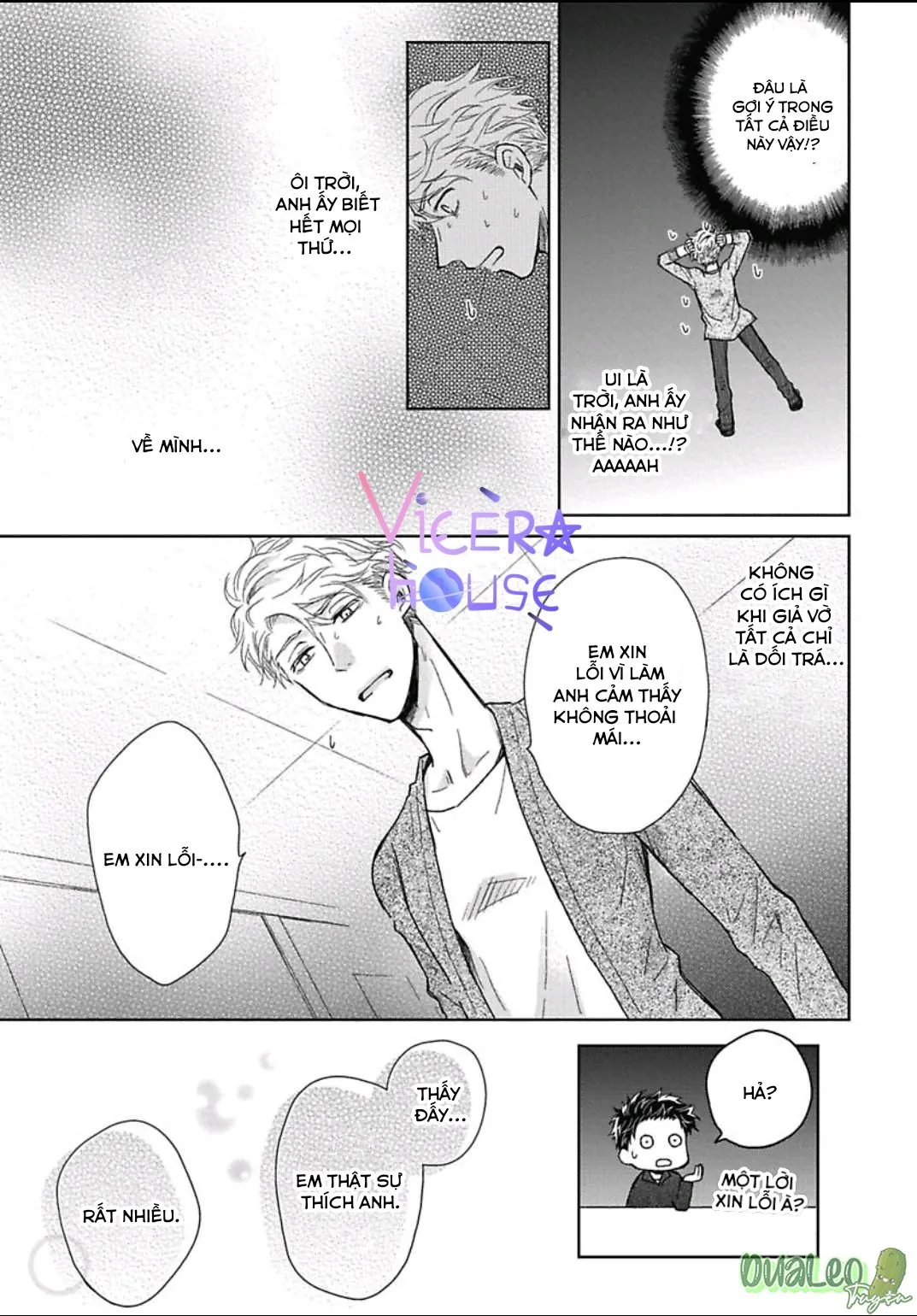 Công Việc Của Một Thầy Giáo Chapter 3 Trang 21