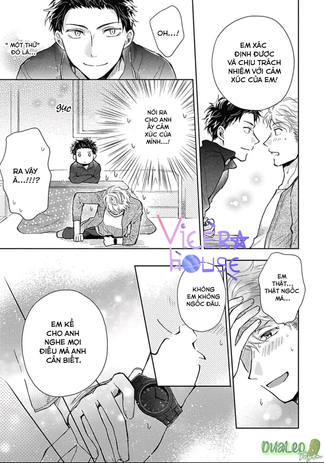 Công Việc Của Một Thầy Giáo Chapter 3 Trang 23