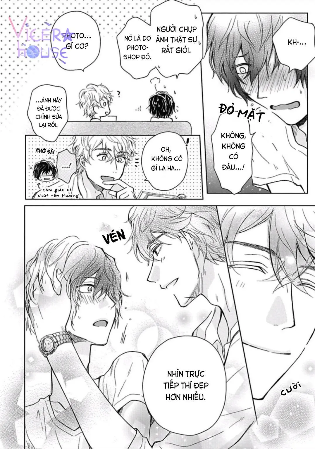 Công Việc Của Một Thầy Giáo Chapter 4 Trang 4