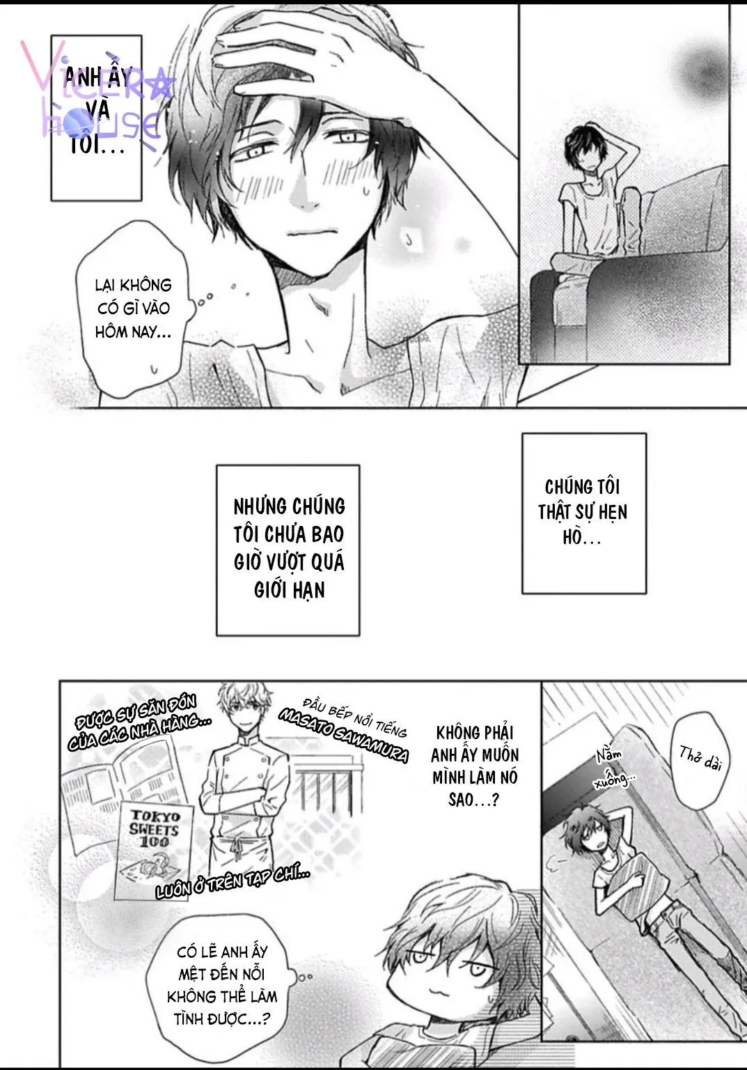 Công Việc Của Một Thầy Giáo Chapter 4 Trang 6