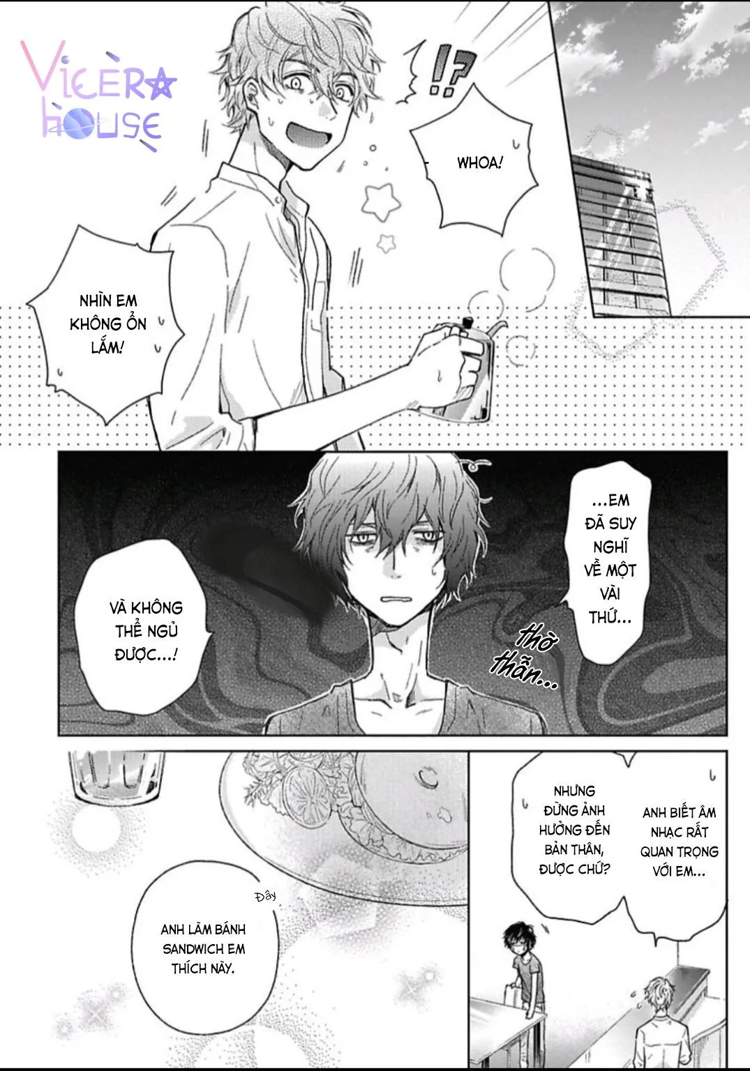 Công Việc Của Một Thầy Giáo Chapter 4 Trang 12