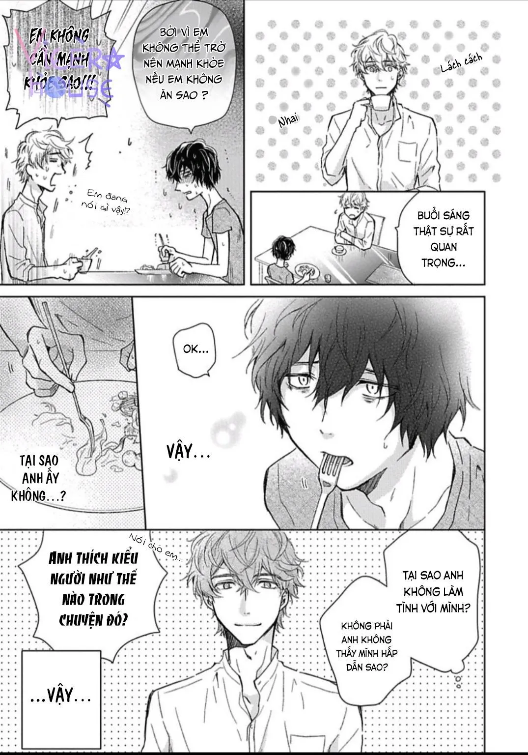 Công Việc Của Một Thầy Giáo Chapter 4 Trang 13