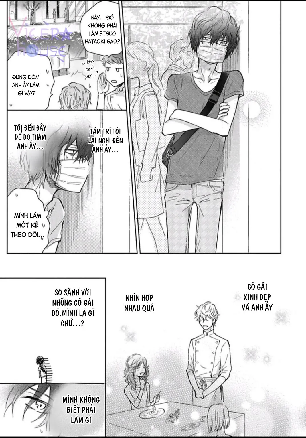 Công Việc Của Một Thầy Giáo Chapter 4 Trang 15