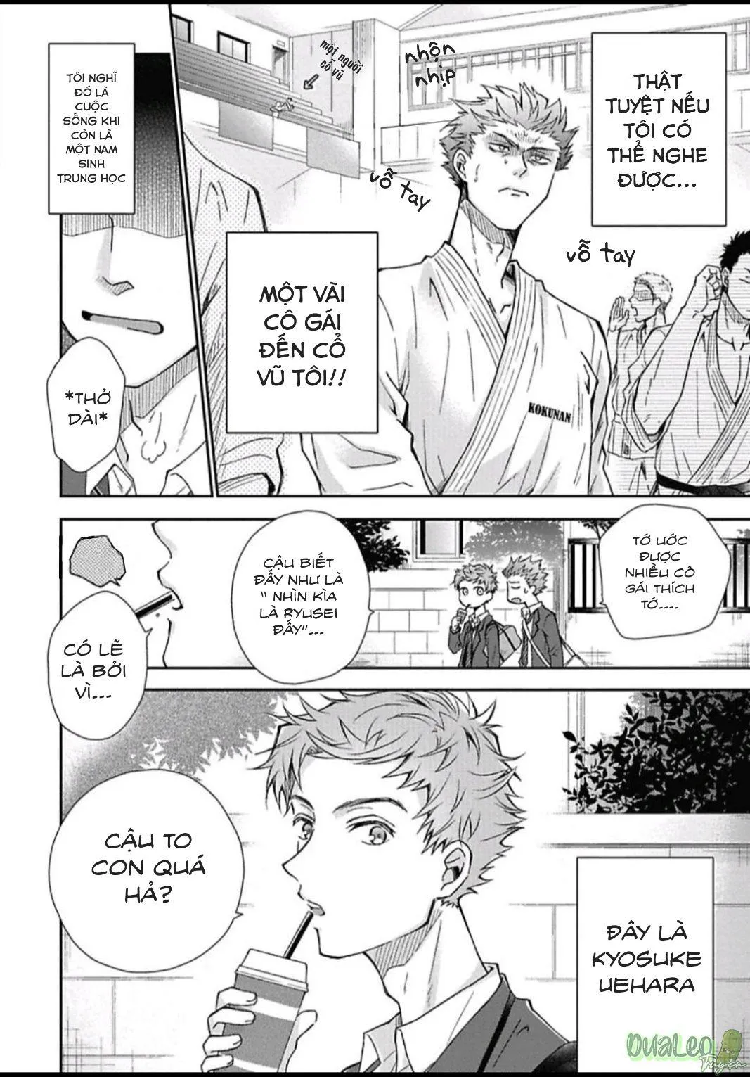 Công Việc Của Một Thầy Giáo Chapter 5 Trang 3