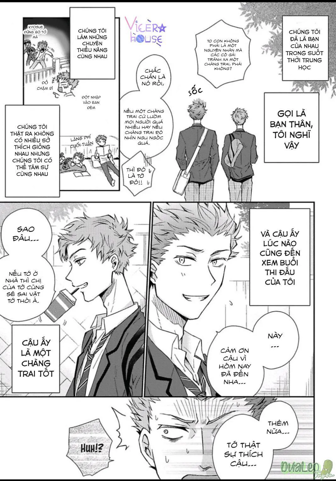 Công Việc Của Một Thầy Giáo Chapter 5 Trang 4