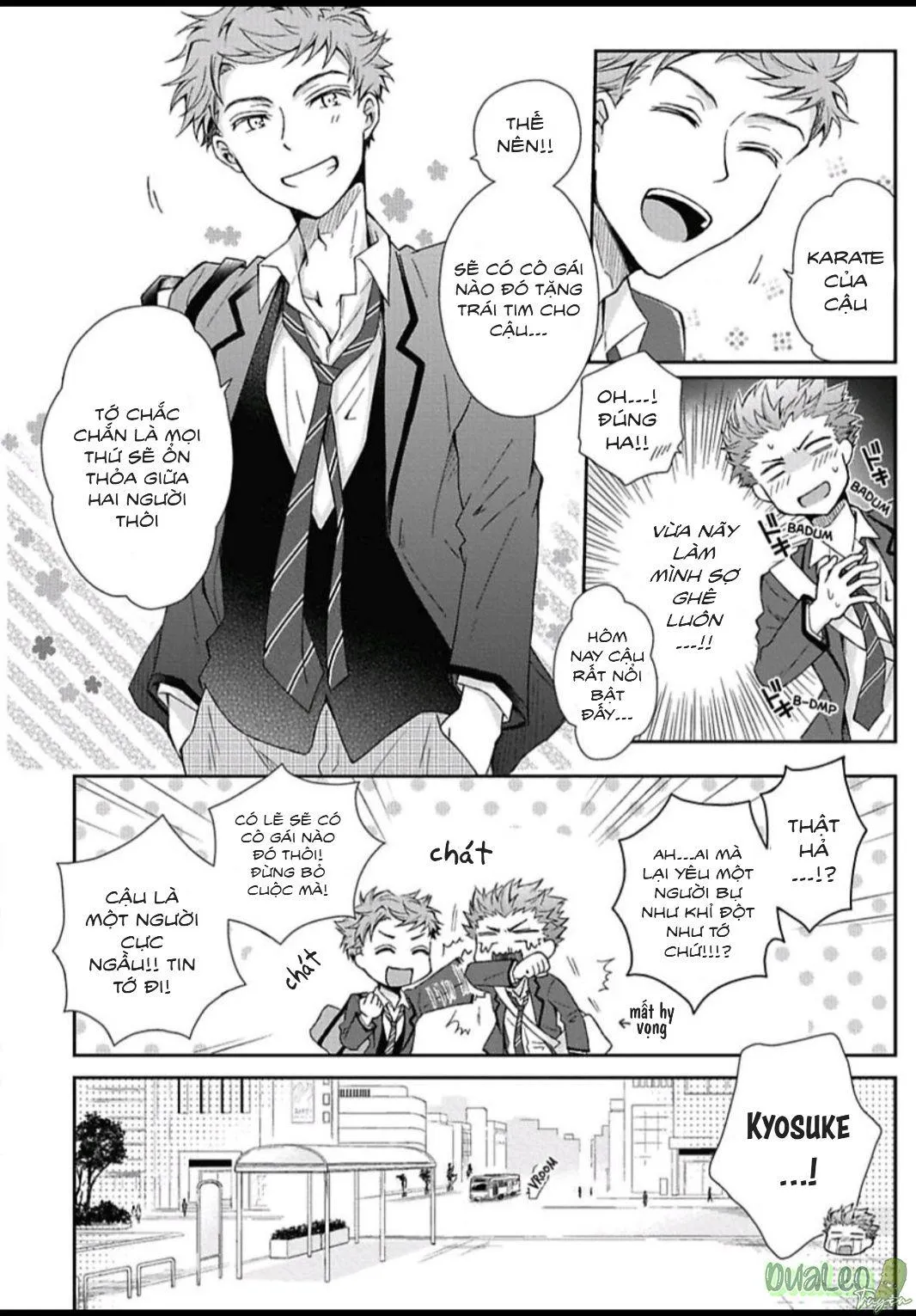 Công Việc Của Một Thầy Giáo Chapter 5 Trang 5