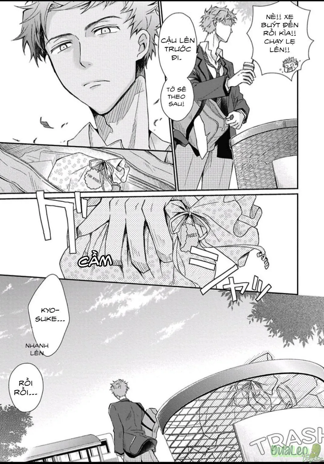 Công Việc Của Một Thầy Giáo Chapter 5 Trang 6