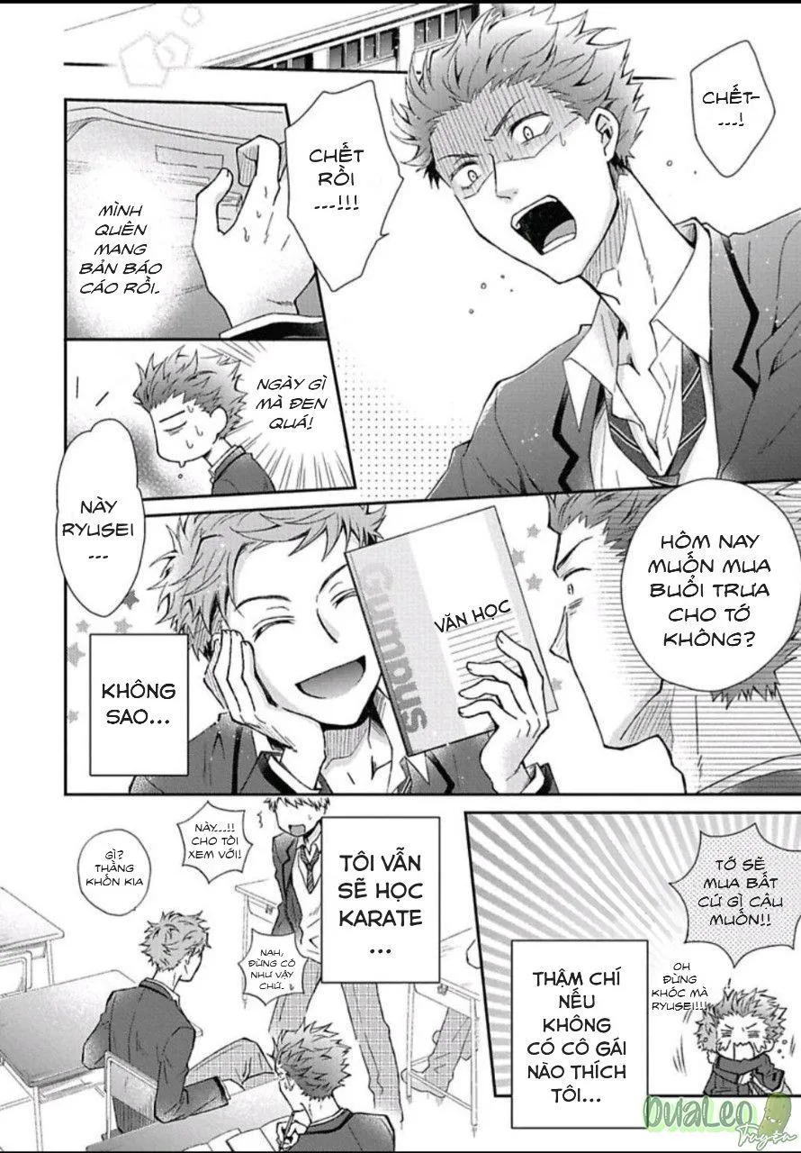 Công Việc Của Một Thầy Giáo Chapter 5 Trang 7