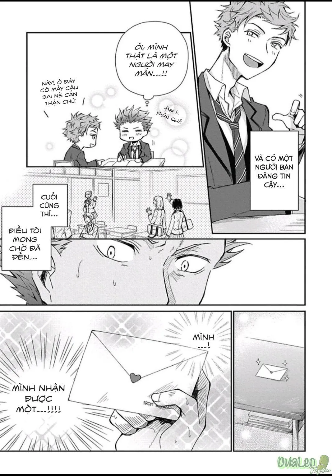 Công Việc Của Một Thầy Giáo Chapter 5 Trang 8