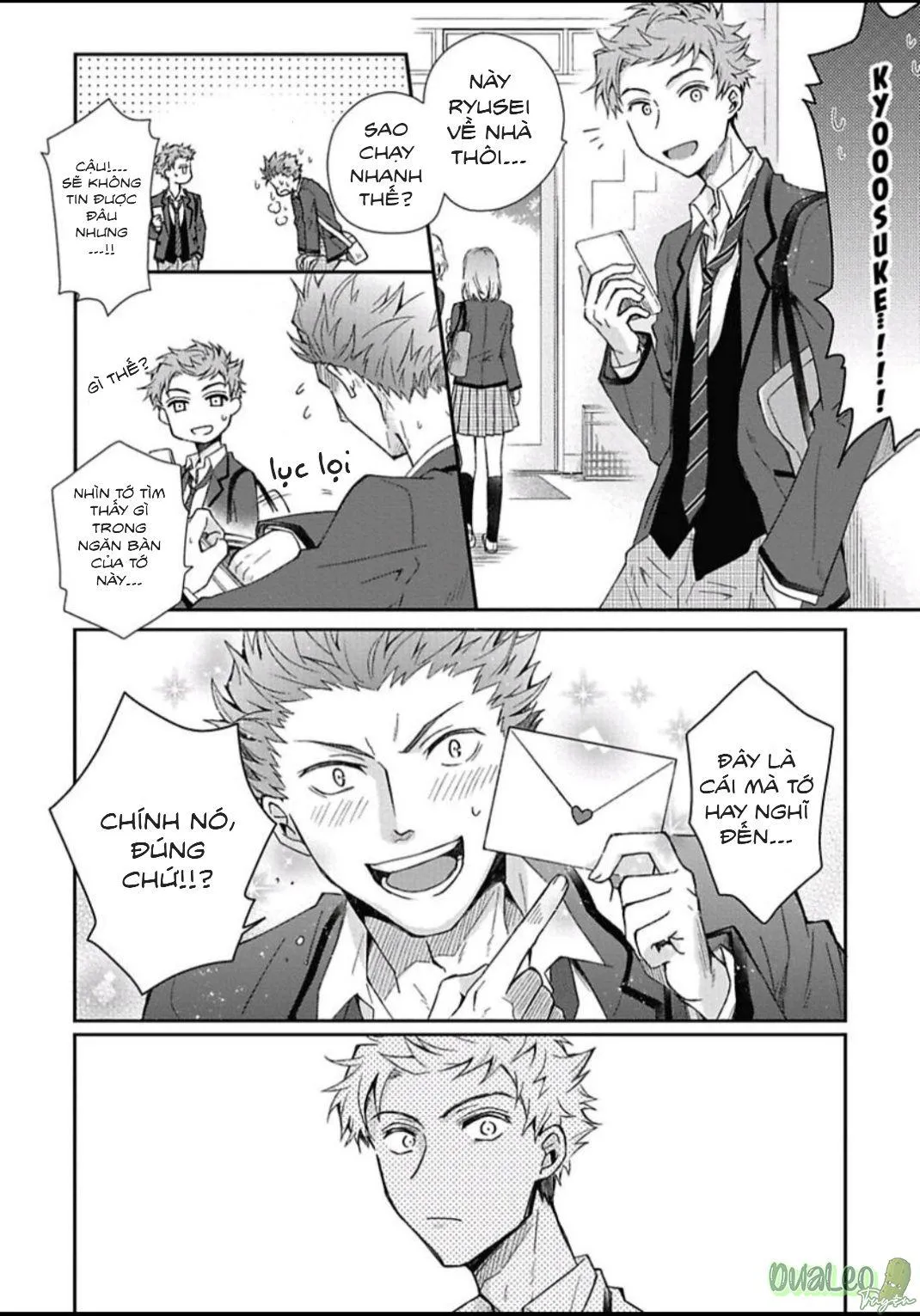 Công Việc Của Một Thầy Giáo Chapter 5 Trang 9
