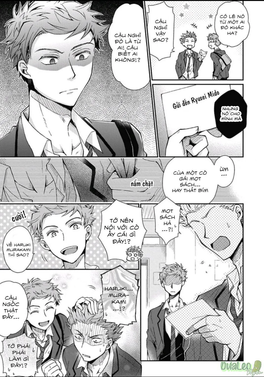 Công Việc Của Một Thầy Giáo Chapter 5 Trang 10