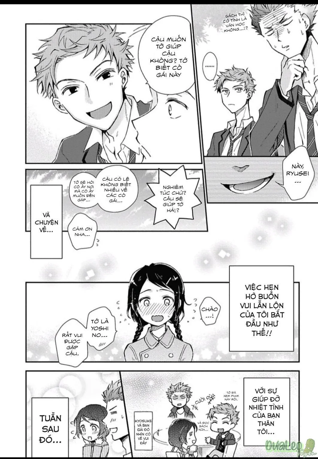 Công Việc Của Một Thầy Giáo Chapter 5 Trang 11