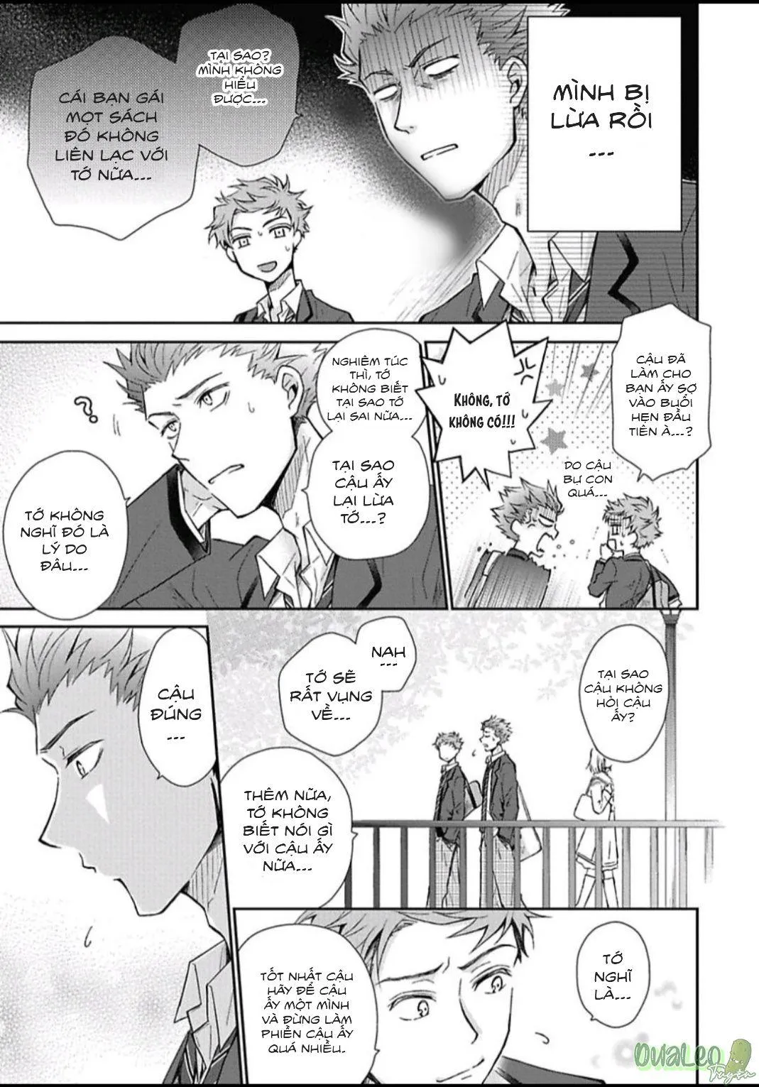 Công Việc Của Một Thầy Giáo Chapter 5 Trang 12