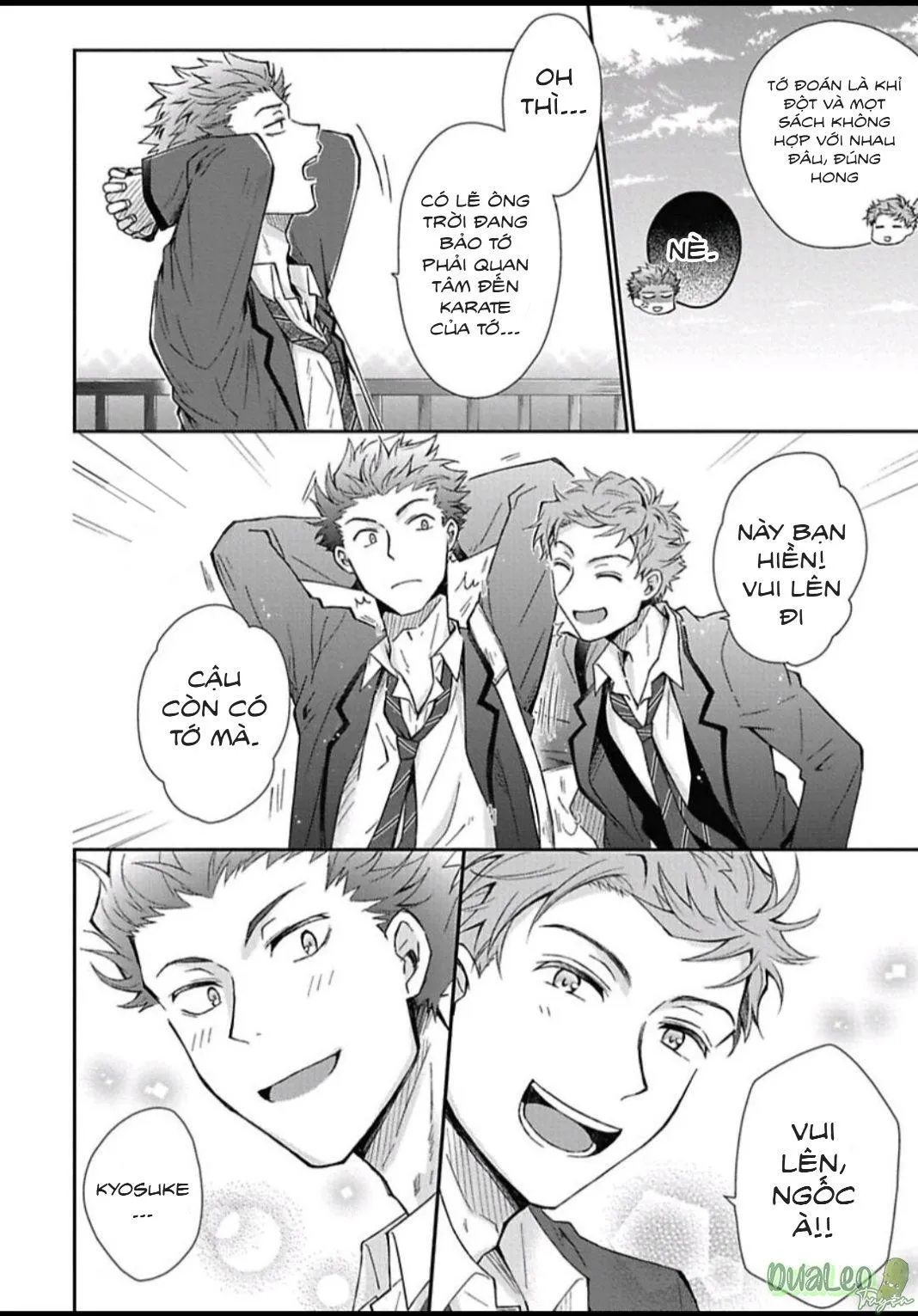 Công Việc Của Một Thầy Giáo Chapter 5 Trang 13