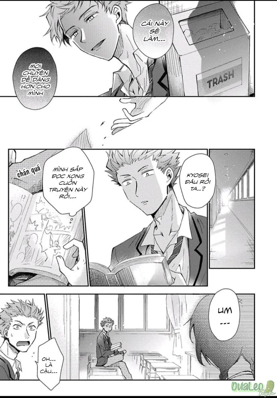 Công Việc Của Một Thầy Giáo Chapter 5 Trang 16