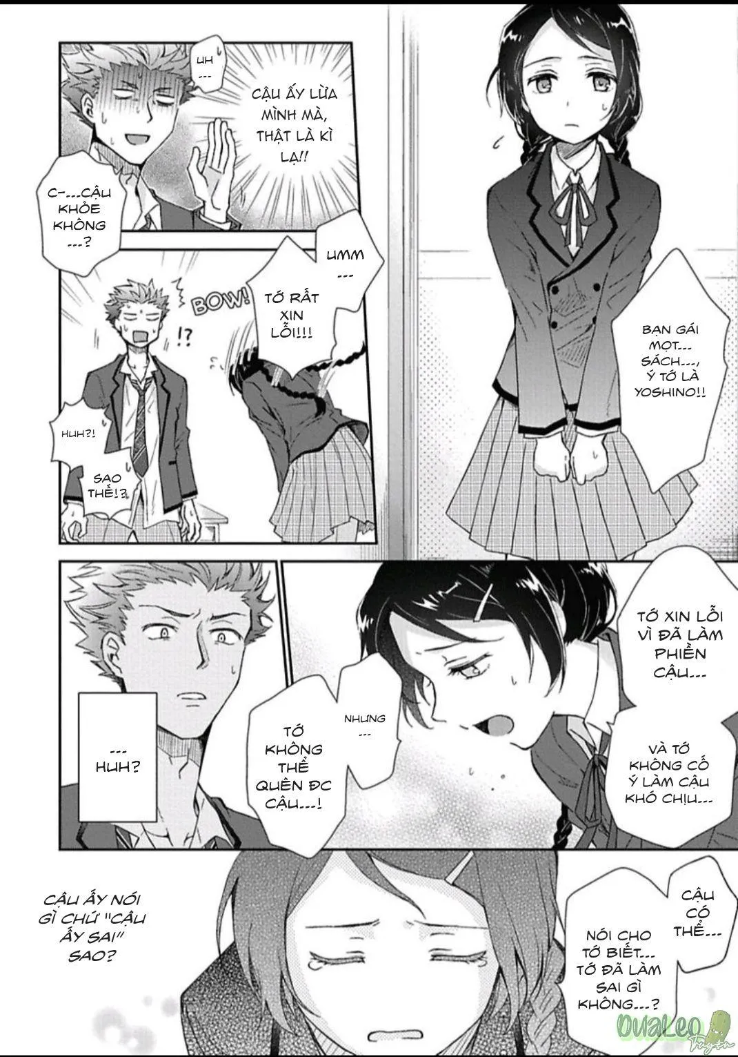 Công Việc Của Một Thầy Giáo Chapter 5 Trang 17
