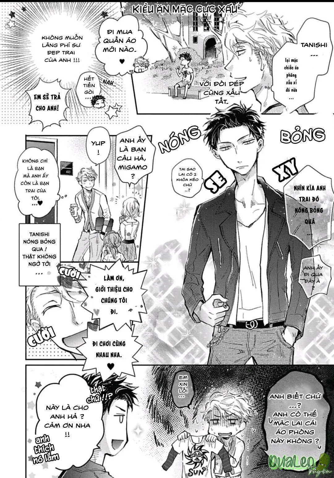 Công Việc Của Một Thầy Giáo Chapter 6 Trang 3