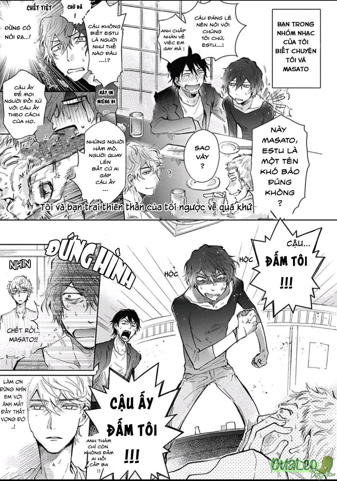 Công Việc Của Một Thầy Giáo Chapter 6 Trang 4