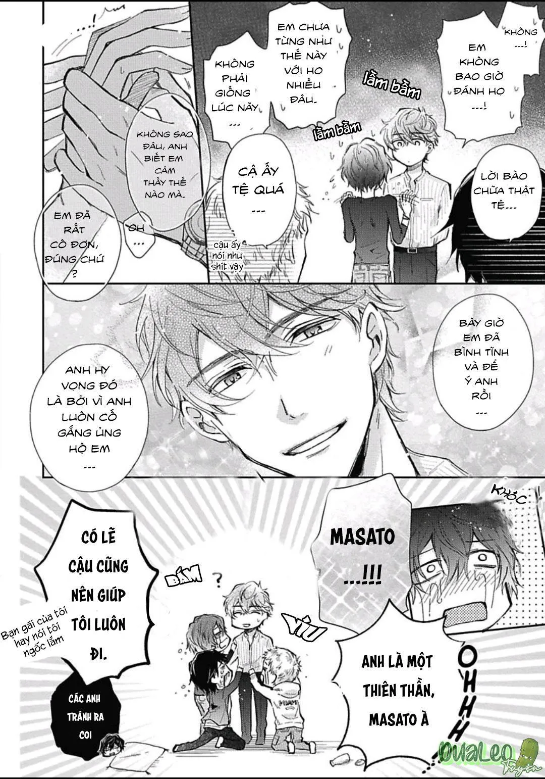 Công Việc Của Một Thầy Giáo Chapter 6 Trang 5