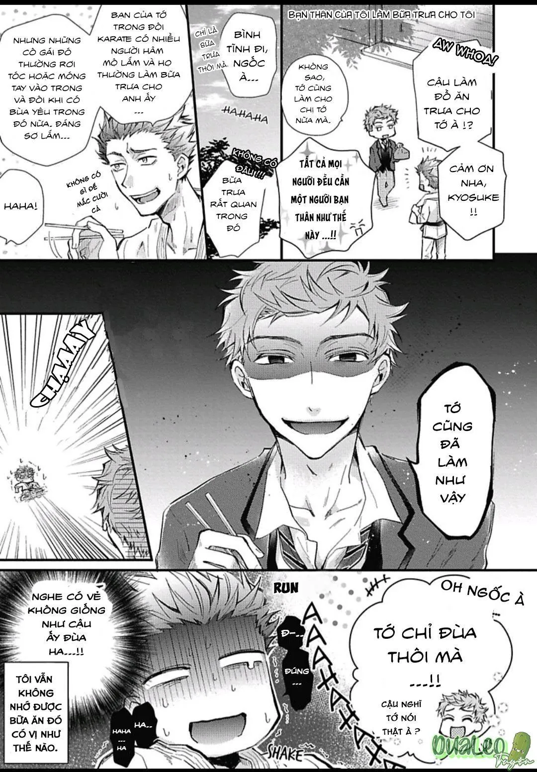 Công Việc Của Một Thầy Giáo Chapter 6 Trang 6