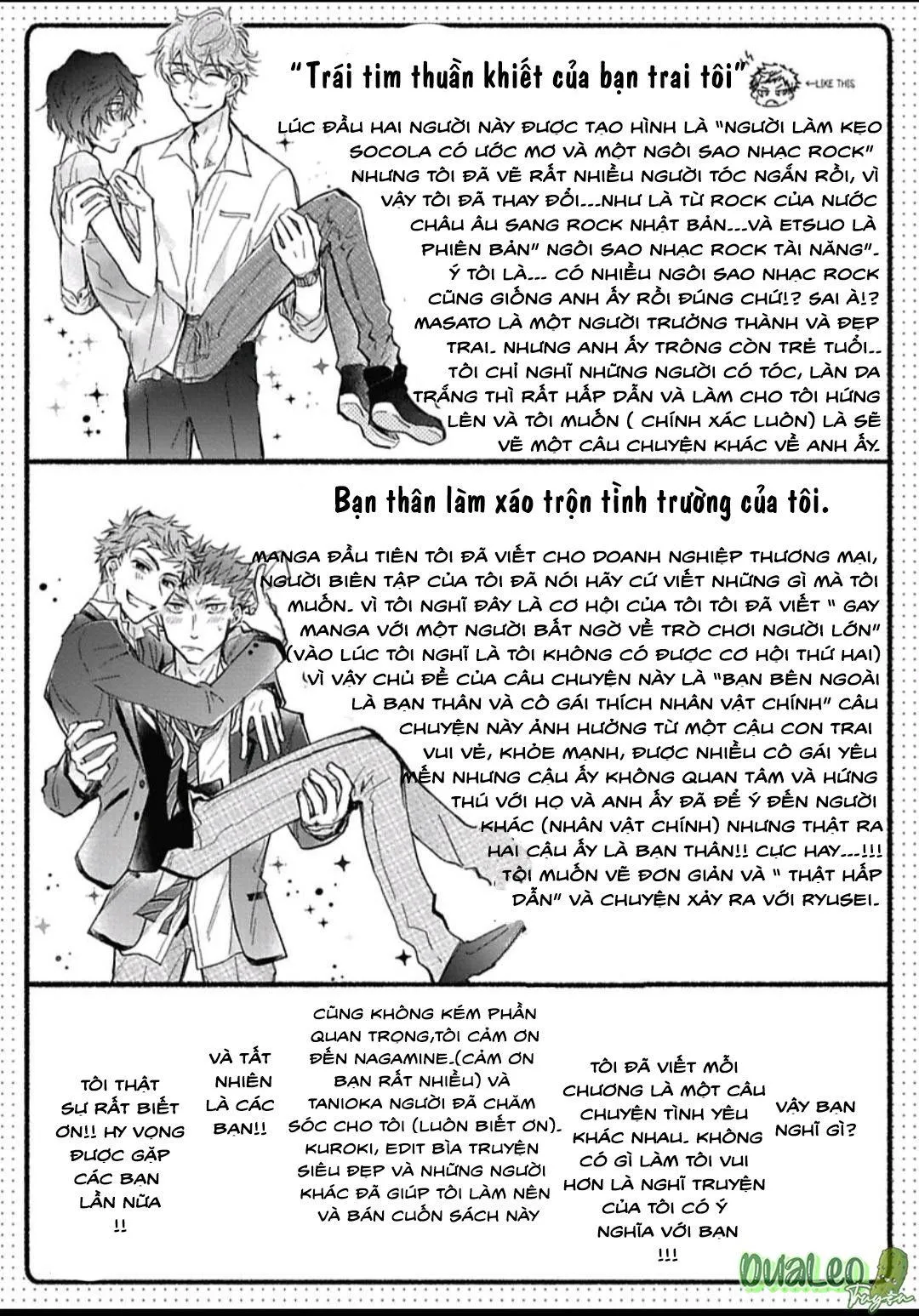 Công Việc Của Một Thầy Giáo Chapter 6 Trang 8