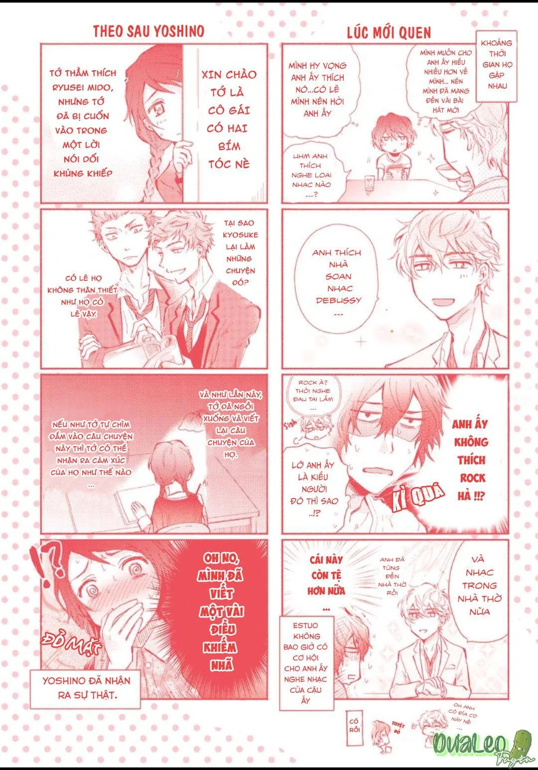 Công Việc Của Một Thầy Giáo Chapter 6 Trang 9