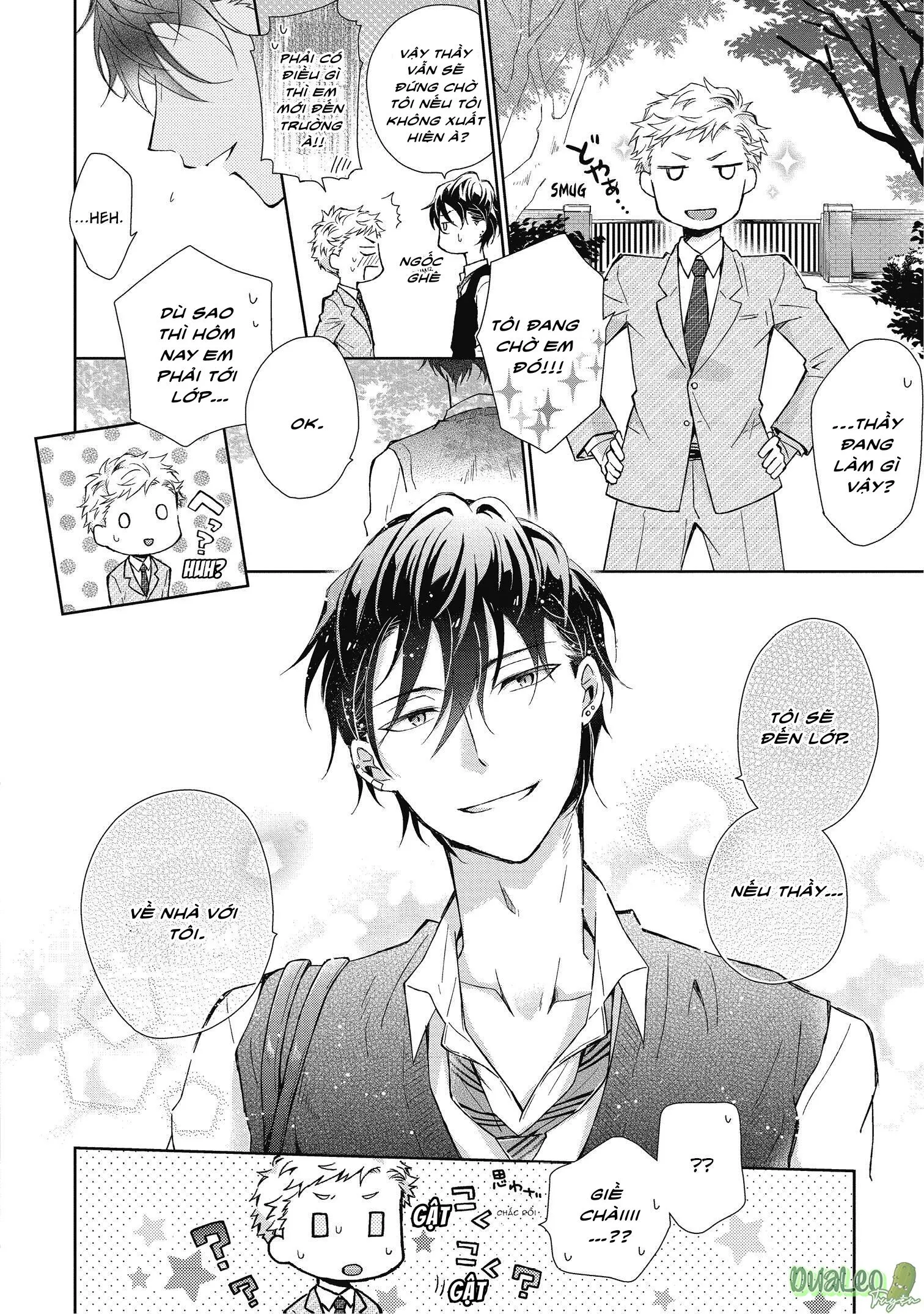 Công Việc Của Một Thầy Giáo Chapter 1 Trang 3