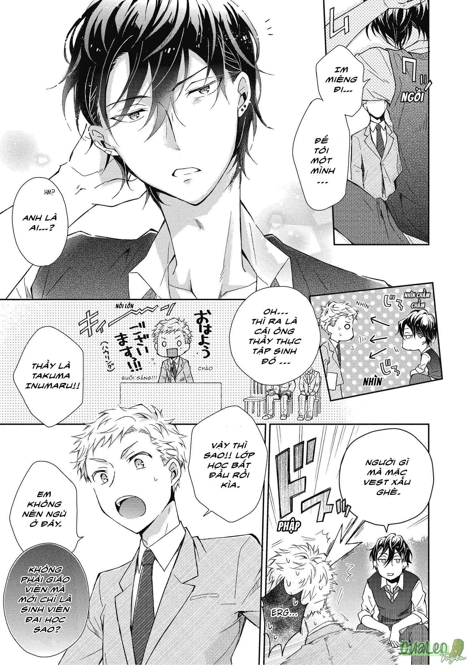 Công Việc Của Một Thầy Giáo Chapter 1 Trang 4