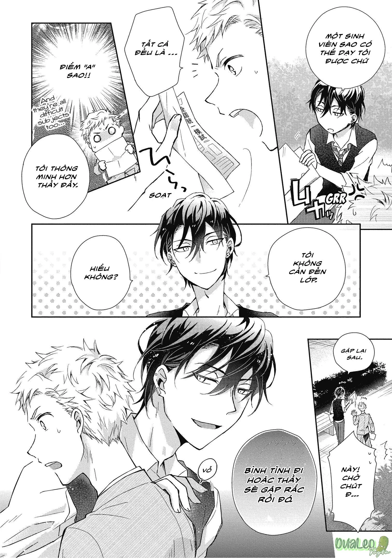 Công Việc Của Một Thầy Giáo Chapter 1 Trang 5