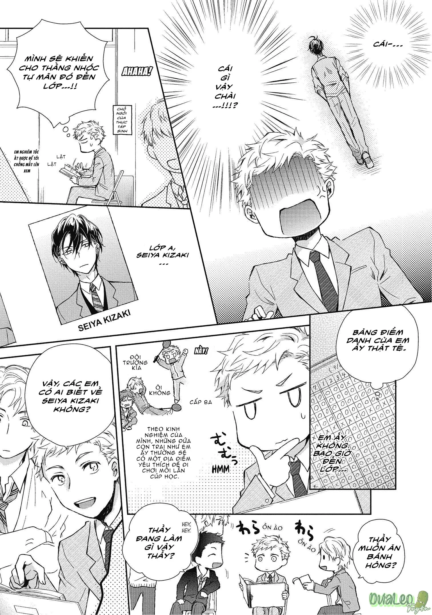 Công Việc Của Một Thầy Giáo Chapter 1 Trang 6