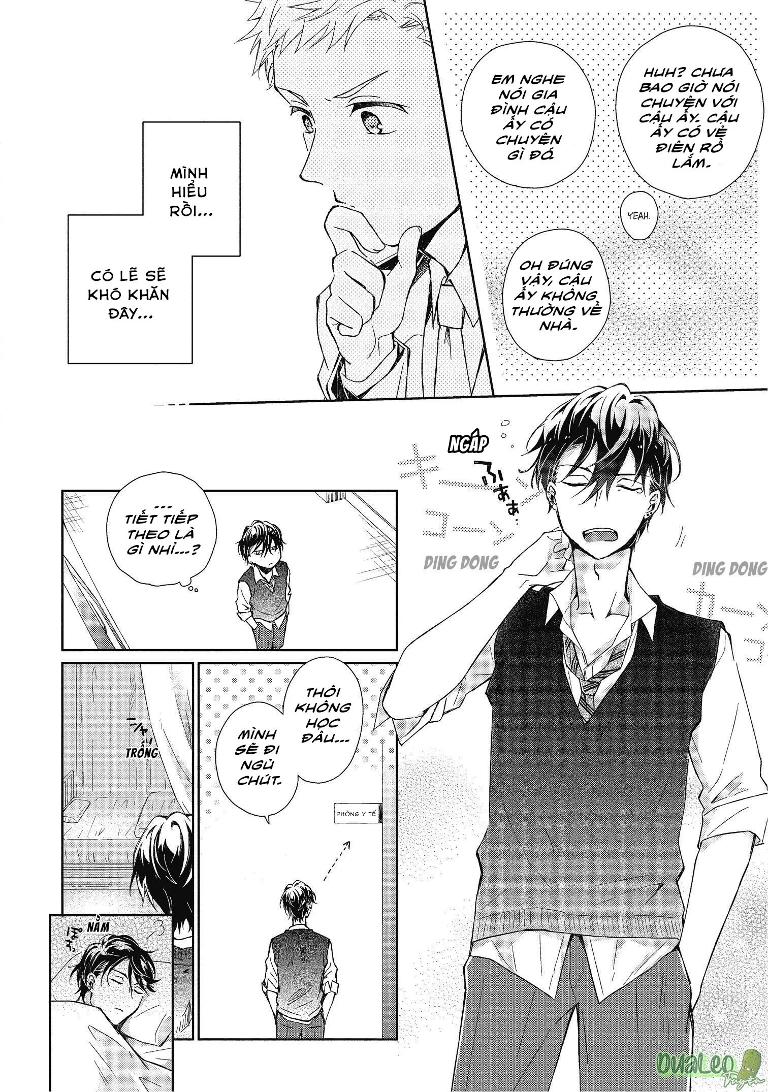 Công Việc Của Một Thầy Giáo Chapter 1 Trang 7