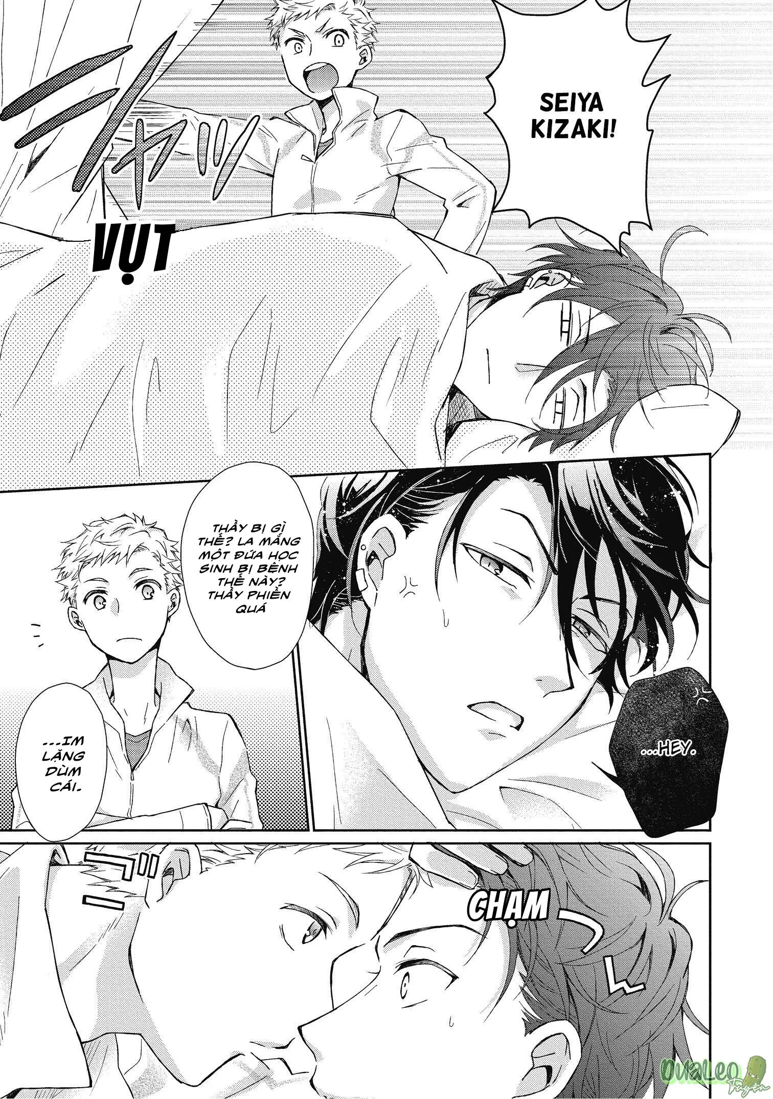 Công Việc Của Một Thầy Giáo Chapter 1 Trang 8