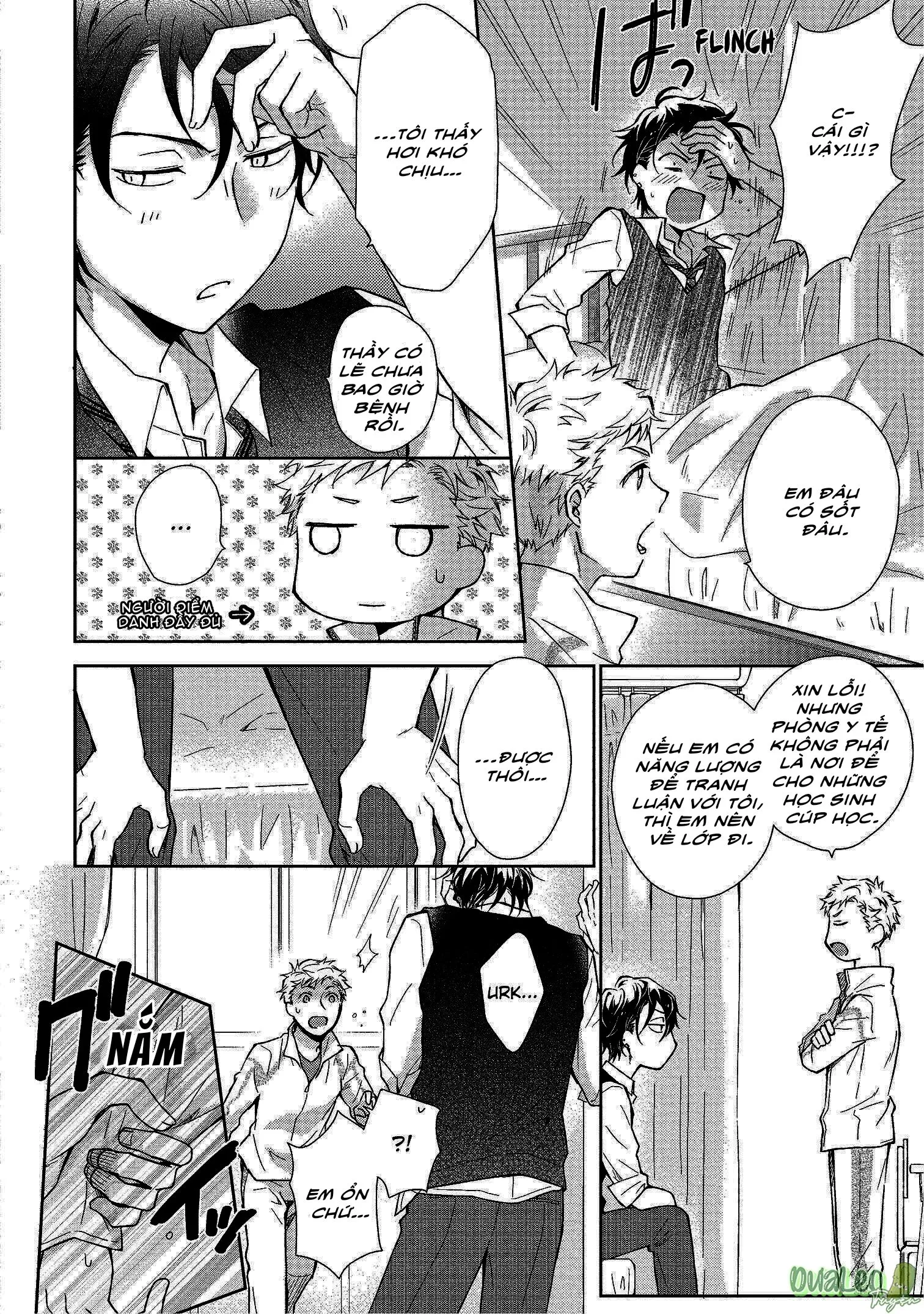 Công Việc Của Một Thầy Giáo Chapter 1 Trang 9