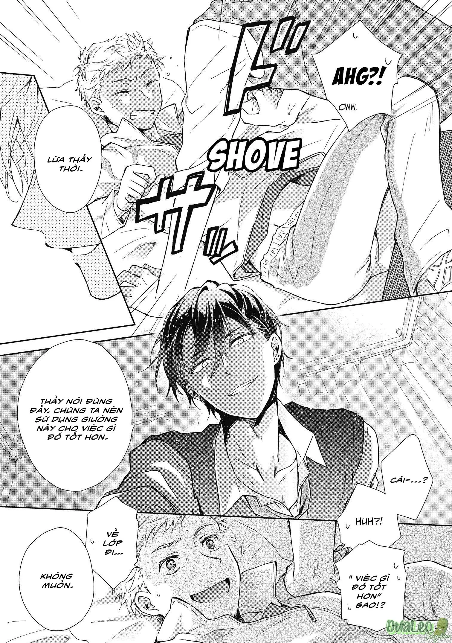 Công Việc Của Một Thầy Giáo Chapter 1 Trang 10