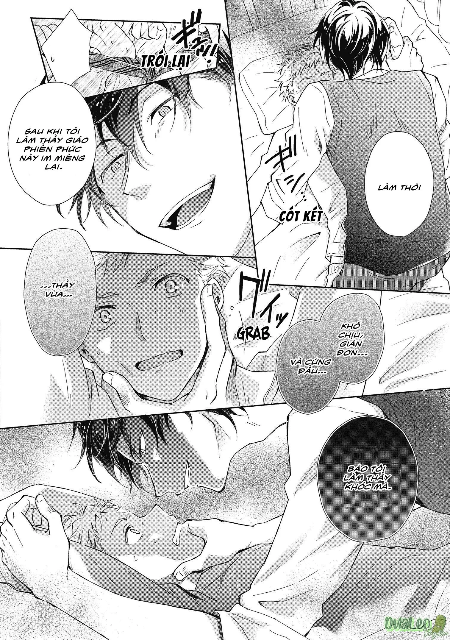 Công Việc Của Một Thầy Giáo Chapter 1 Trang 11