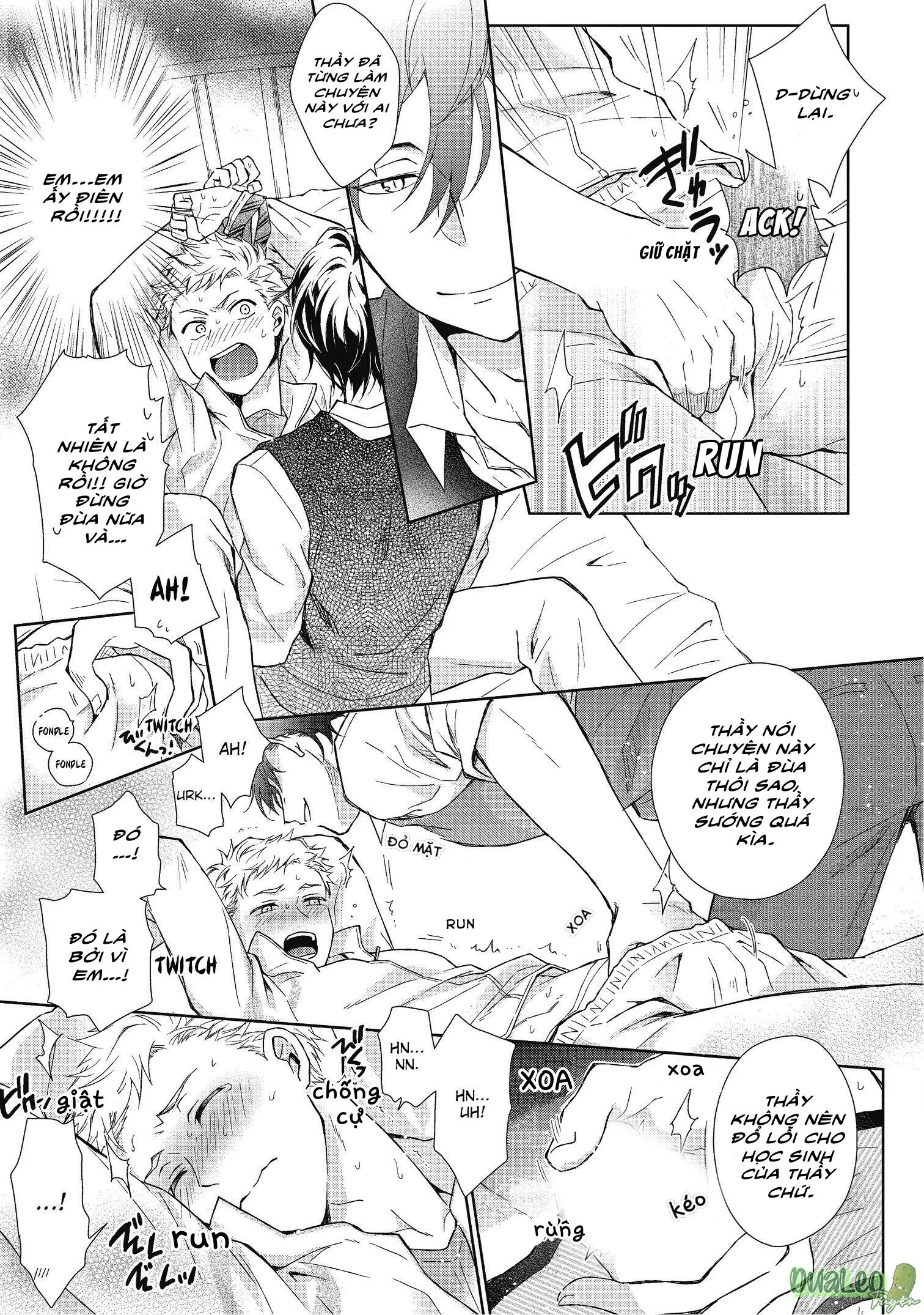 Công Việc Của Một Thầy Giáo Chapter 1 Trang 12