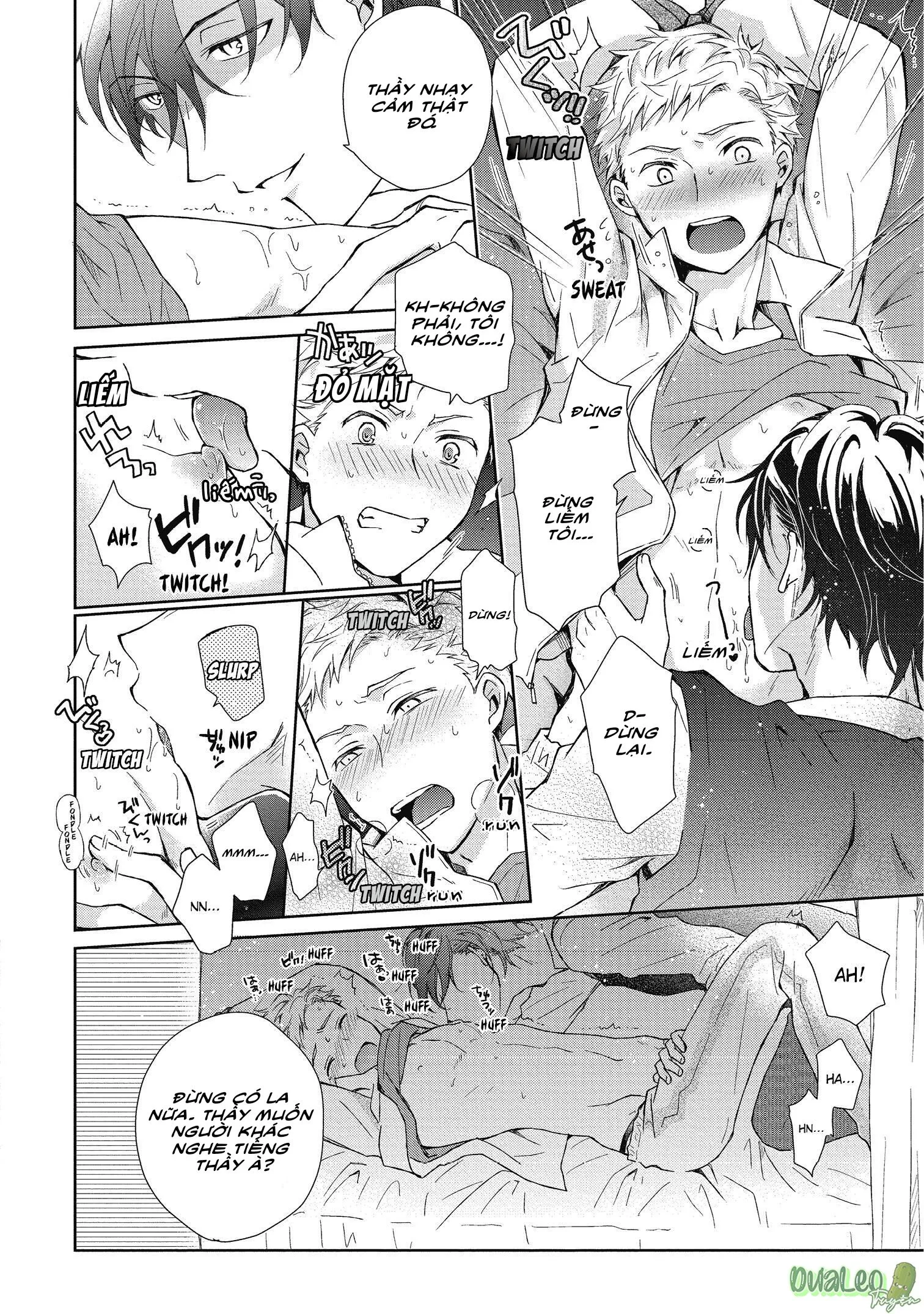 Công Việc Của Một Thầy Giáo Chapter 1 Trang 13